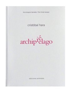 ARCHIPIELAGO, de Hara | portada del libro