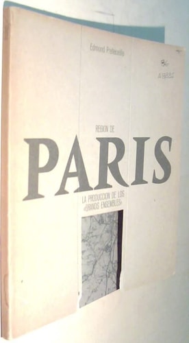 Región de Par¡s, de Edmond Preteceille | portada del libro