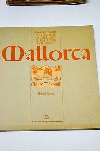 Planificación regional en la Edad Media, de ALOMAR ESTEVE | portada del libro