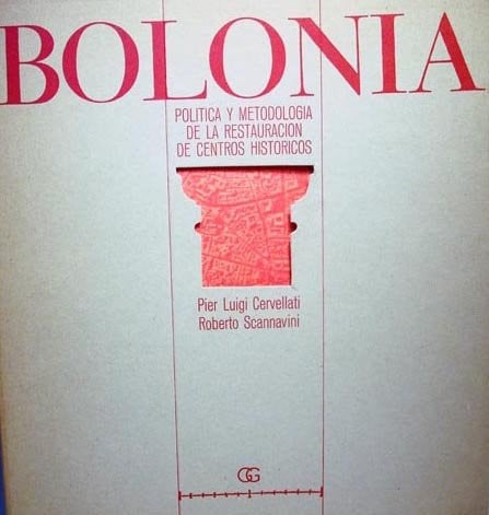 Bolonia, de CERVELLATI | portada del libro