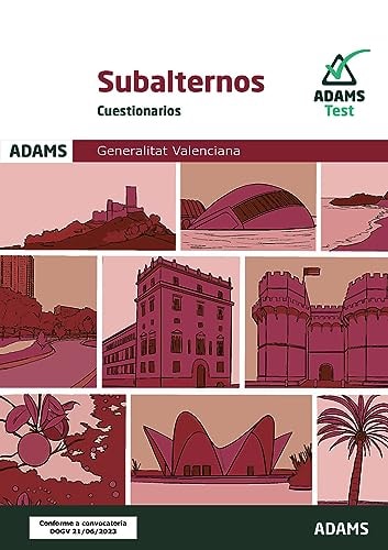 Cuestionarios Subalternos de la Generalitat Valenciana, de VARIOS AUTORES | portada del libro