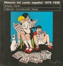 Historia del cómic español, de MARTIN | portada del libro