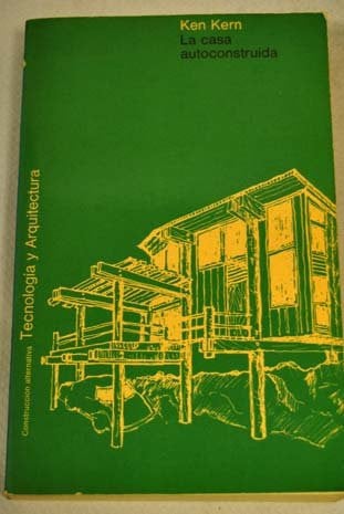 La casa autoconstruida, de KERN | portada del libro
