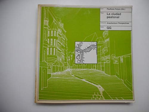 La ciudad peatonal, de PETERS | portada del libro
