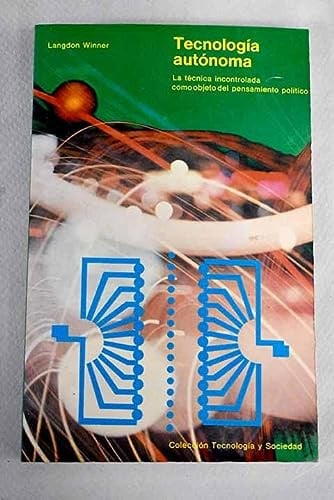 Tecnolog¡a autónoma, de WINNER | portada del libro