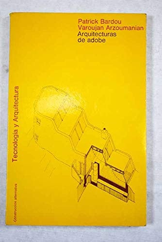 Arquitecturas de adobe, de Patrick Bardou | portada del libro