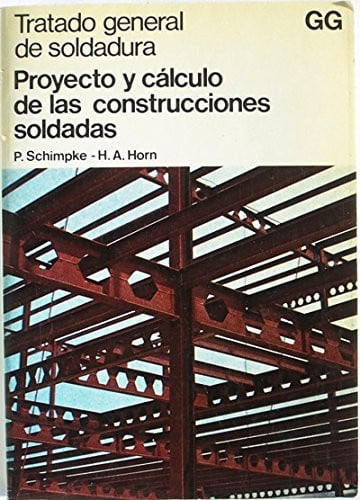 Proyecto y cálculo de las construcciones soldadas | portada del libro