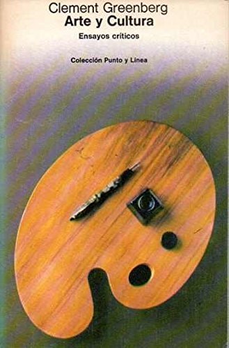 Arte y cultura, de Clement Greenberg | portada del libro