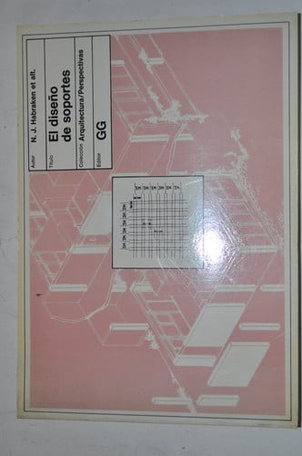 El diseño de soportes, de HABRAKEN | portada del libro