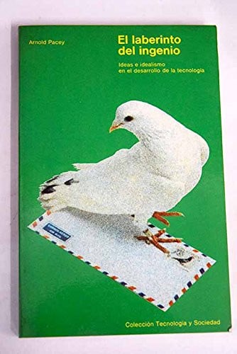El laberinto del ingenio, de PACEY | portada del libro