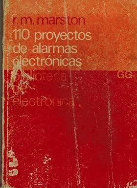 Ciento diez proyectos de alarma electrónica, de MARSTON | portada del libro