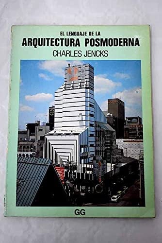 El lenguaje de la arquitectura posmoderna, de JENCKS | portada del libro