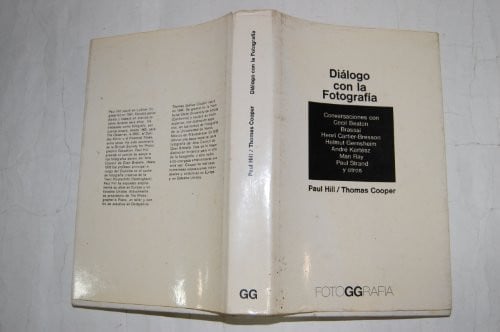 Diálogo con la fotograf¡a, de HILL | portada del libro