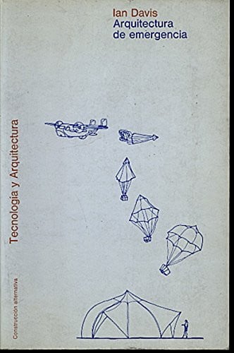 Arquitectura de emergencia, de DAVIS | portada del libro