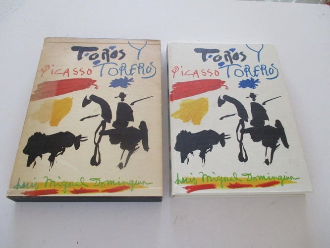 Pablo Picasso. Toros y toreros, de DOMINGUIN | portada del libro
