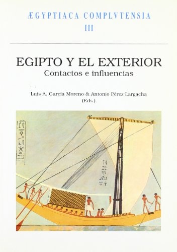 EGIPTO Y EL EXTERIOR, de GARCIA MORENO | portada del libro