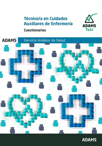 CUESTIONARIOS TECNICO/A EN CUIDADOS AUXILIARES DE ENFERMERIA, de VARIOS AUTORES | portada del libro