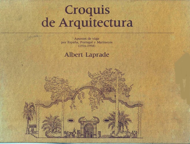 Croquis de España, de LAPRADE | portada del libro