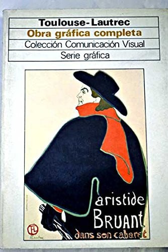 Toulouse-Lautrec, de GOTZ | portada del libro