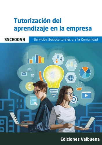 SSCE0059 TUTORIZACION DEL APRENDIZAJE EN LA EMPRESA, de VARIOS AUTORES | portada del libro