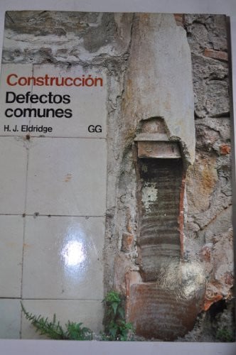 Defectos comunes, de ELDRIGE | portada del libro