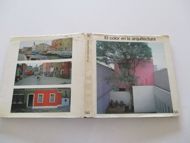 El color en la arquitectura, de DUETTMANN | portada del libro