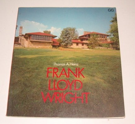 Frank Lloyd Wright, de HEINZ | portada del libro