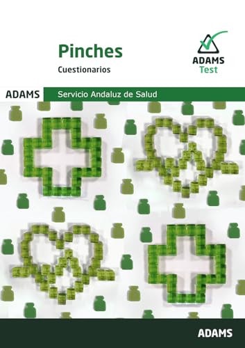 CUESTIONARIO ESPECIFICO DE PINCHES DEL SERVICIO ANDALUZ DE S, de VARIOS AUTORES | portada del libro