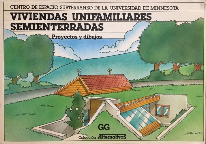 Viviendas unifamiliares semienterradas, de Unknown | portada del libro