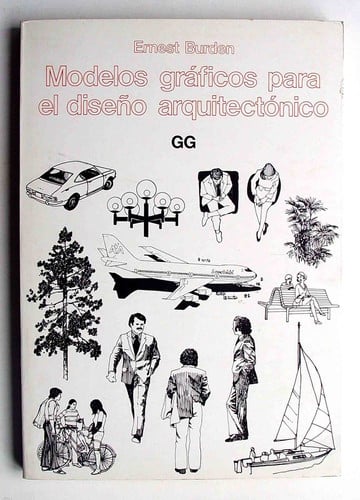 Modelos gráficos para el diseño arquitectónico, de BURDEN | portada del libro