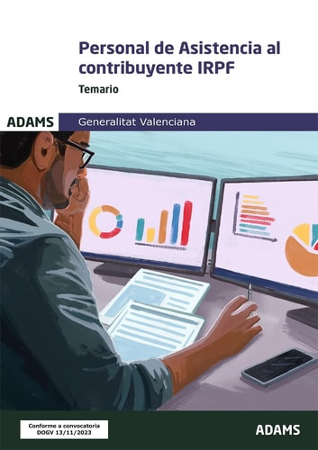 Temario Personal de Asistencia al contribuyente IRPF de la Generalitat Valenciana, de VARIOS AUTORES | portada del libro