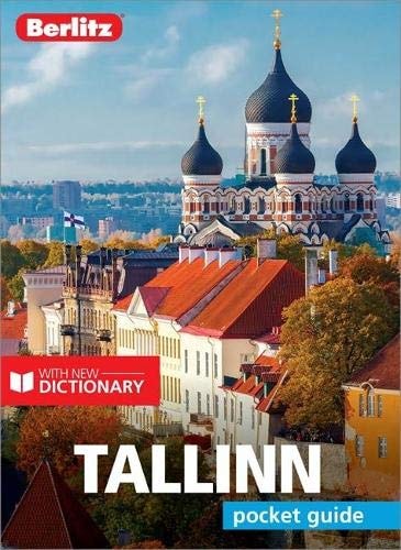 TALLIN BERLITZ POCKET GUIDE, de Steven Q. Roman | portada del libro