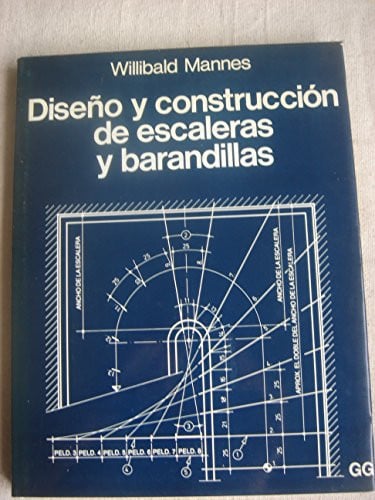 Escaleras y barandillas, de MANNES | portada del libro