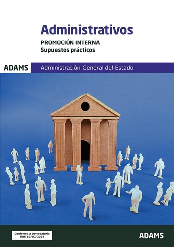 ADMINISTRATIVOS ( PROMOCION INTERNA ) - SUPUESTOS PRACTICOS | portada del libro
