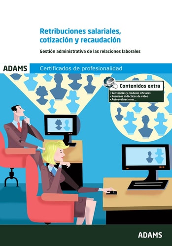 RETRIBUCIONES SALARIALES COTIZACION Y RECAUDACION. UNIDAD F, de VARIOS AUTORES | portada del libro