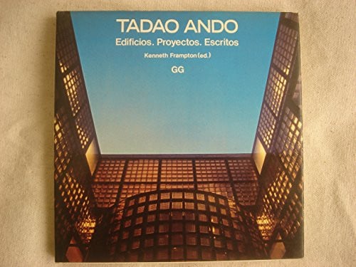 Tadao Ando, de FRAMPTON | portada del libro
