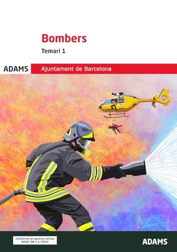 BOMBERS. TEMARI 1. AJTM. BARCELONA, de VARIOS AUTORES | portada del libro