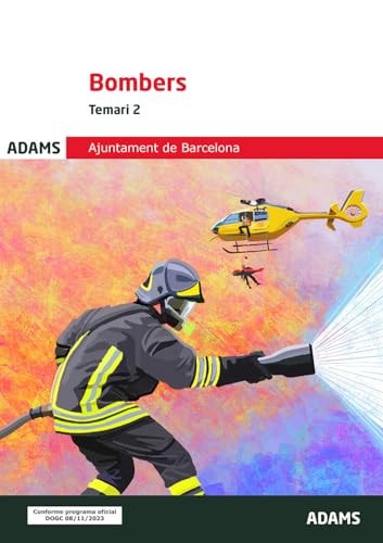 BOMBERS TEMARI 2. AJUNTAMENT DE BARCELONA, de VARIOS AUTORES | portada del libro