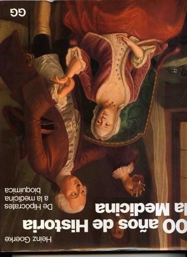 Tres mil años de Historia de la medicina, de Heinz Goerke | portada del libro