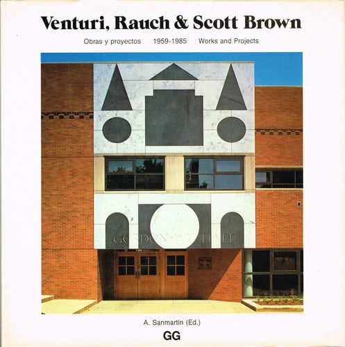 Venturi, Rauch and Scott Brown. Obras y proyectos 1959-1985, de SANMARTIN | portada del libro