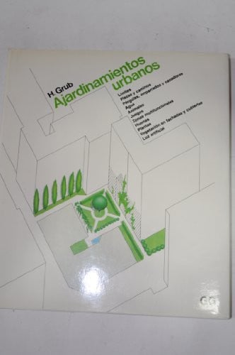 Ajardinamientos urbanos, de GRUB | portada del libro