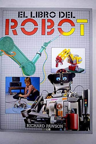 El libro del robot, de PAWSON | portada del libro