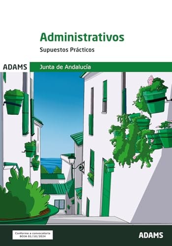 SUPUESTOS PRACTICOS ADMINISTRATIVOS JUNTA DE ANDALUCIA, de AA.VV. | portada del libro