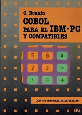 Cobol para IBM-PC y compatibles, de BONNIN | portada del libro