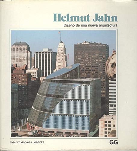 Helmut Jahn, de JOEDICKE | portada del libro