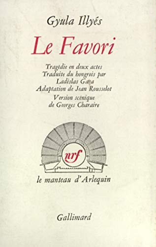 FAVORI, de Gyula Illyés | portada del libro