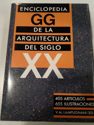 Enciclopedia de la arquitectura contemporánea | portada del libro