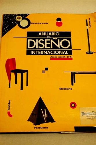 Anuario del diseño internacional | portada del libro