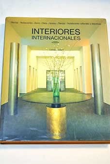 Interiores internacionales, de KNOBEL | portada del libro