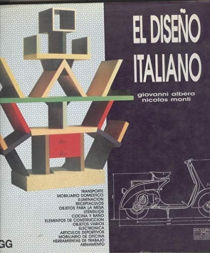 El diseño italiano, de ALBERA | portada del libro